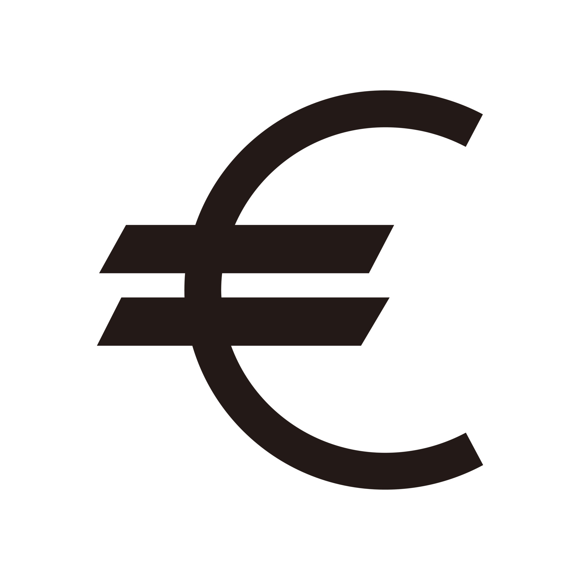 Euro Sign Icon, Euro vector illustration for graphic and web design.