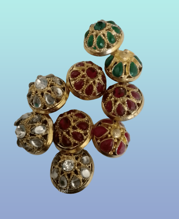 Metal Buttons & Bells