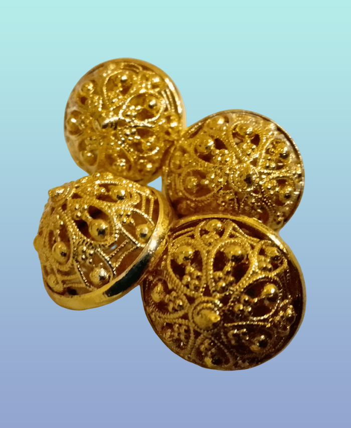 Metal Buttons & Bells