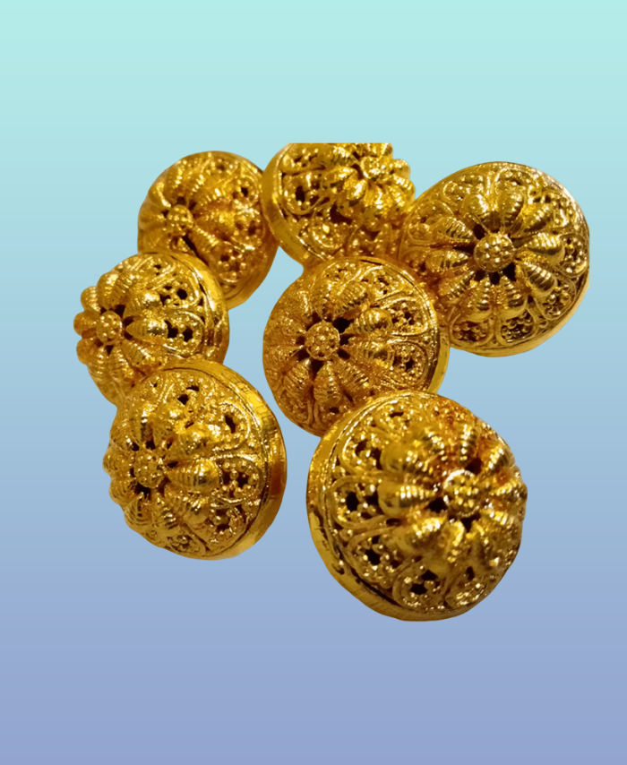 Metal Buttons & Bells