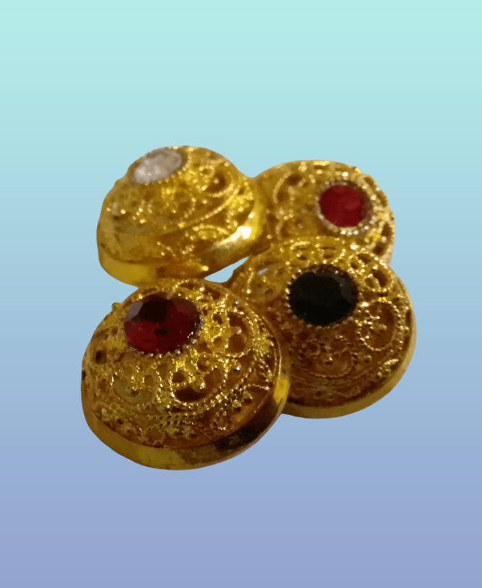 Metal Buttons & Bells