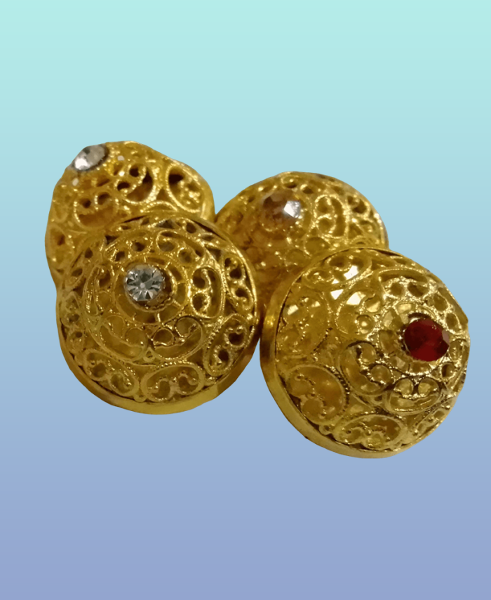 Metal Buttons & Bells