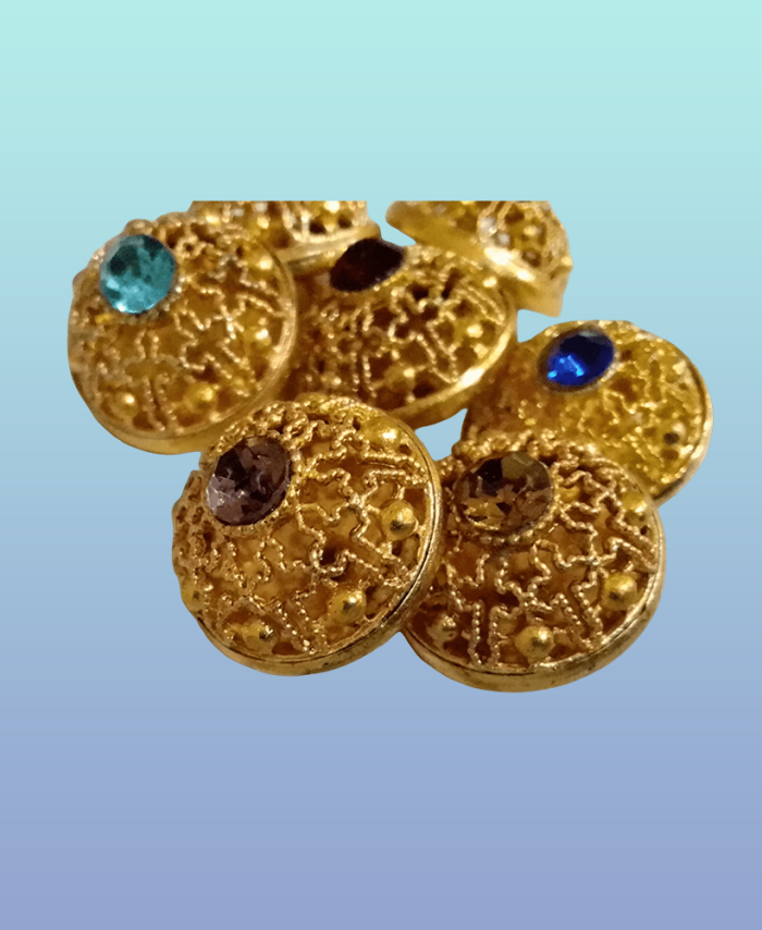 Metal Buttons & Bells