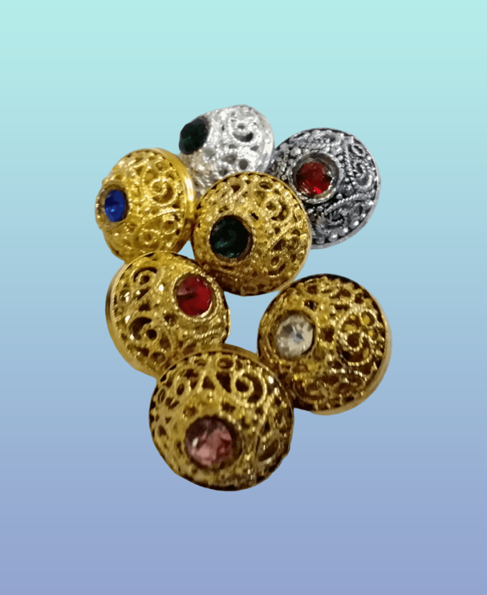Metal Buttons & Bells