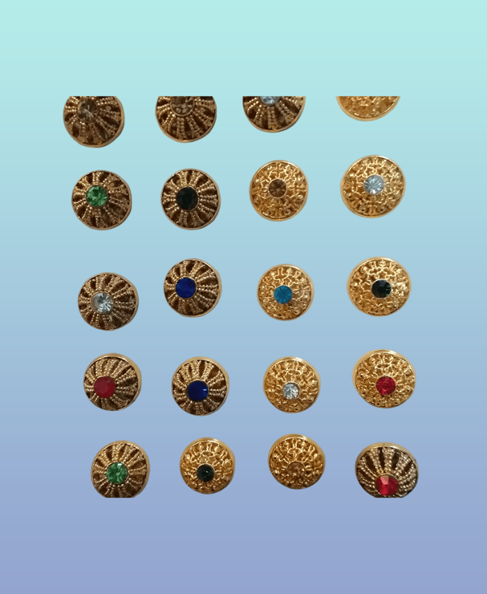 Metal Buttons & Bells